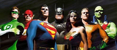 Original Seven (Box Canvas) by DC - Box Canvas